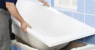 Замена ванны Рассказово цена от 2551 руб.